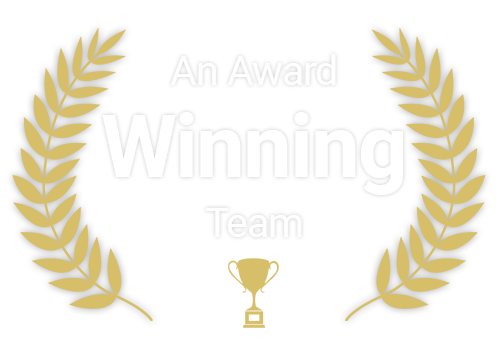 Award Winning Team menu Icon