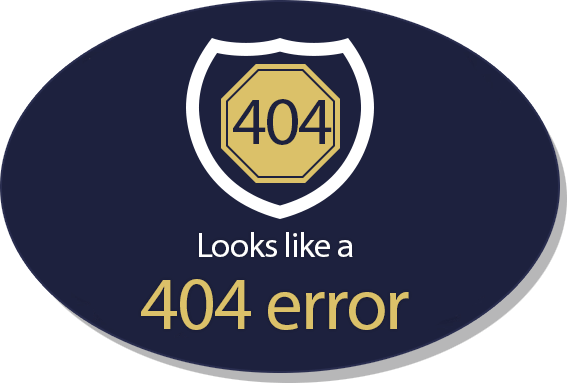 Newhaven Kitchens 404 page badge
