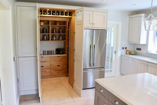 Newhaven Kitchens Carlow Walk In Pantry